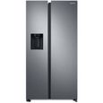 Réfrigérateur américain SAMSUNG RS68A8820S9 Inox-0