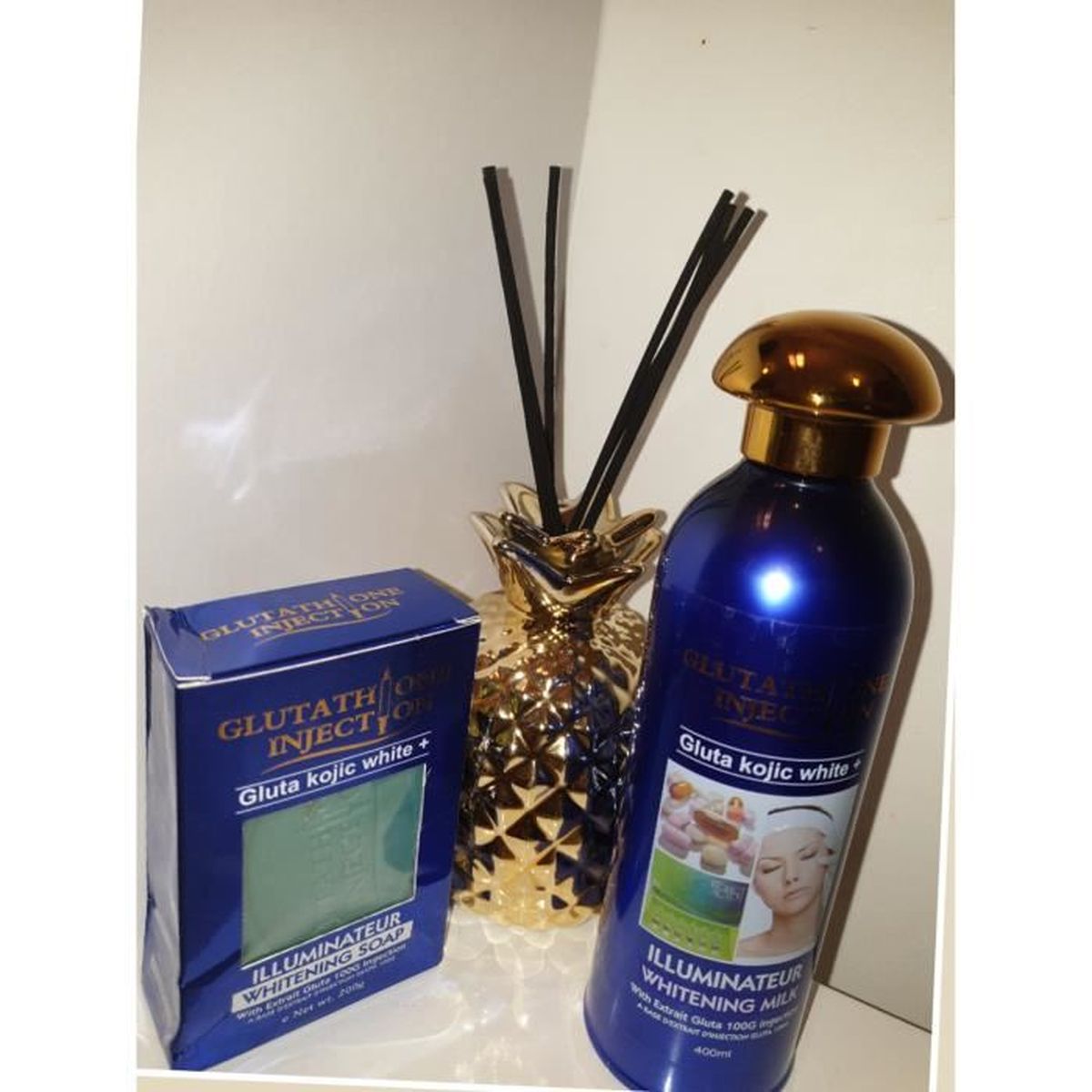 Gamme Glutathione Injection Bleu Cdiscount Au Quotidien