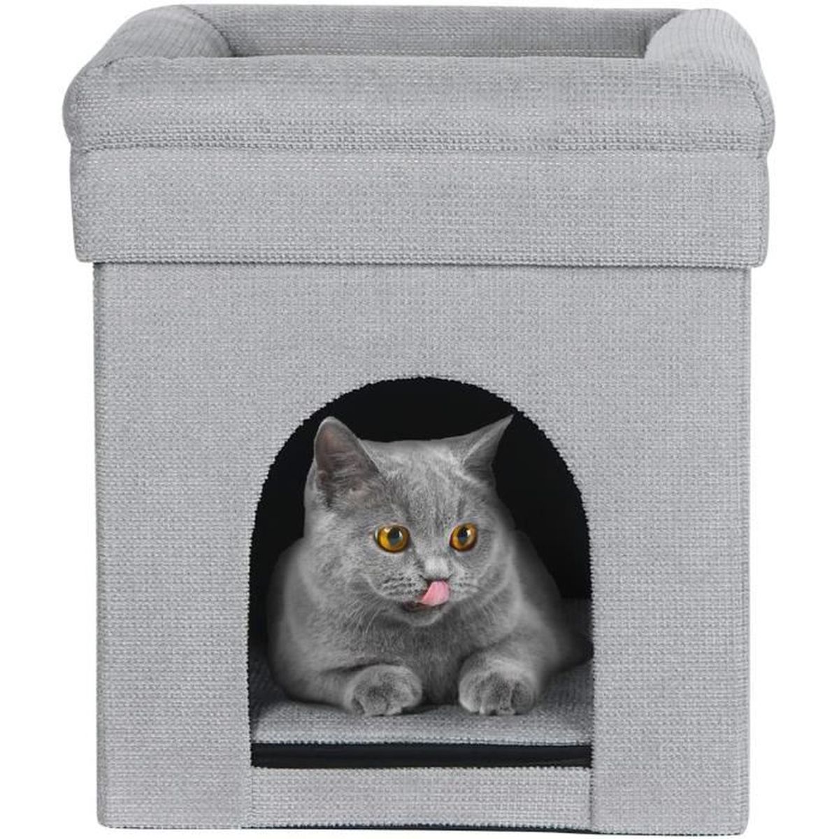 Niche Chat Tabouret Cdiscount