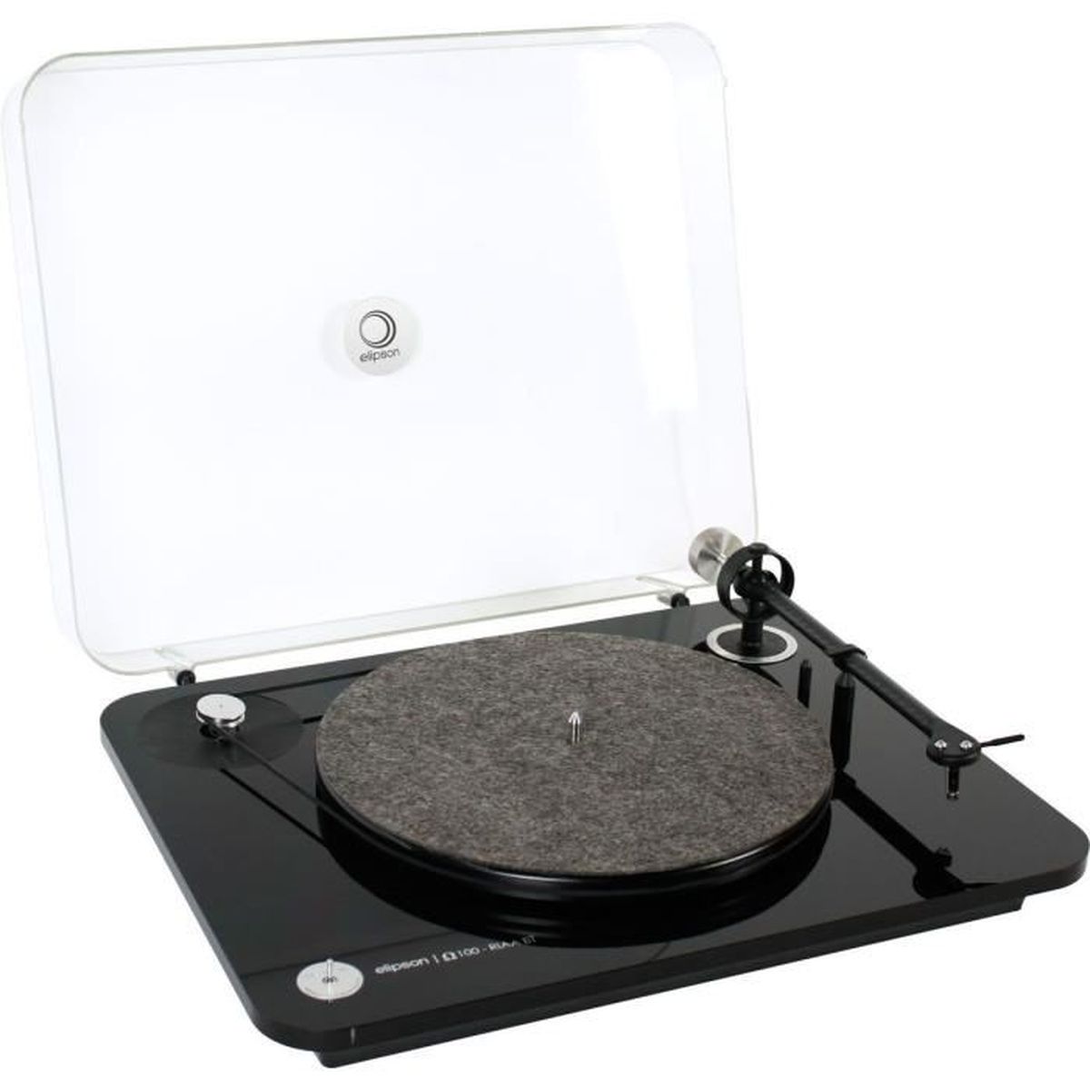 Platine Vinyle Elipson Omega 100 Riaa Bt Usb Platine Vinyle Avis Et Prix Pas Cher Cdiscount