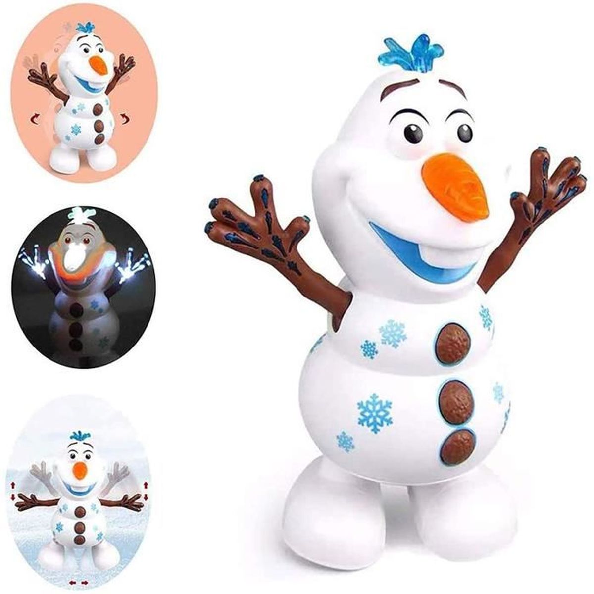 Bonhomme De Neige Qui Danse Cdiscount