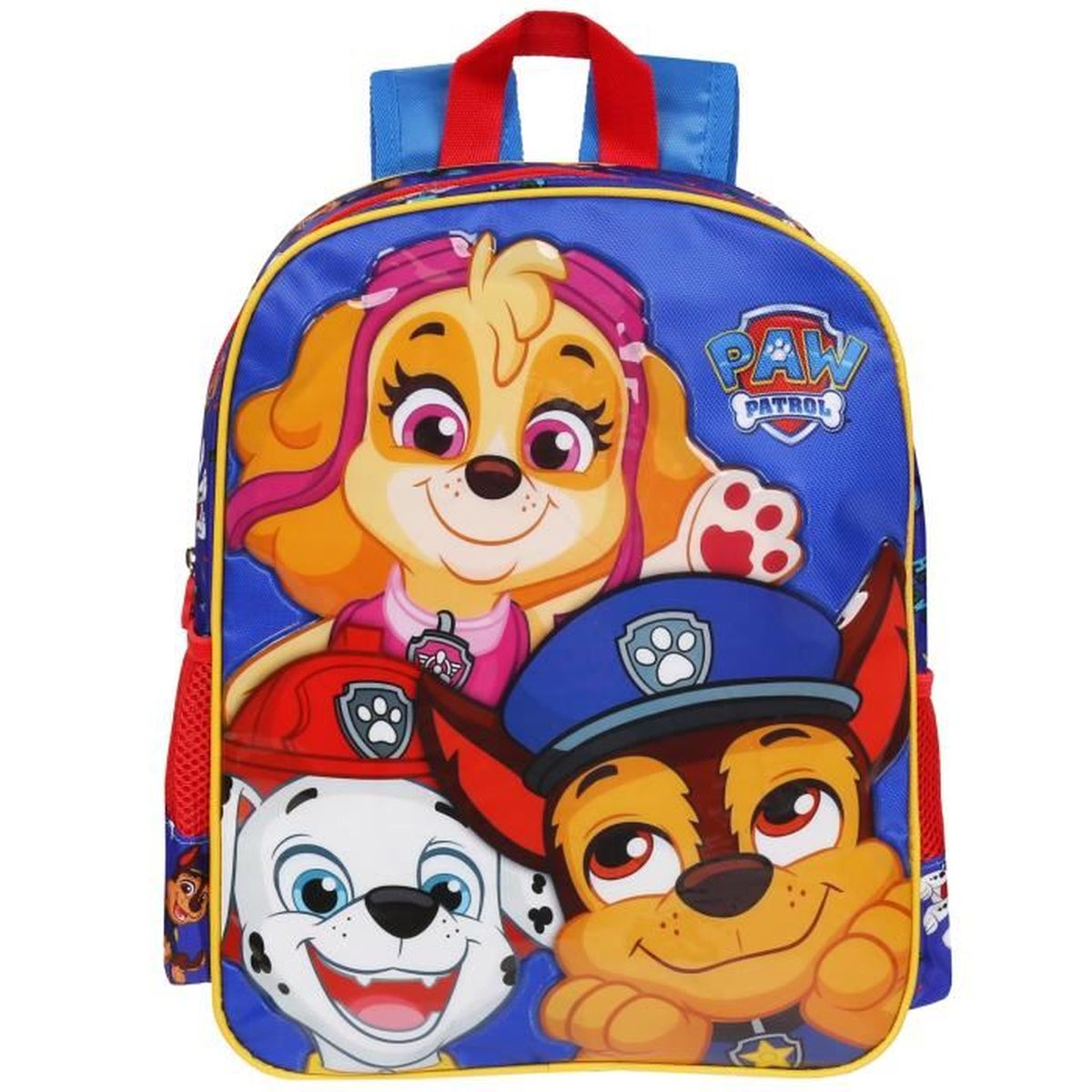 PAW Patrol - Sac à dos bleu pour garçons, 37x29x12cm