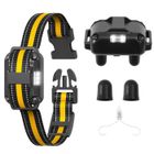 KOTEZU Collier de Dressage pour Chien Rechargeable et Ajustable - Fonction Choc Vibration Bip, Sans Télécommande