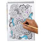 ALTOBUY Livre de coloriage de voyage 30 pages adulte