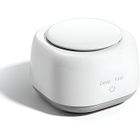 BYTELIKE Nettoyeur à ultrasons domestique, 2 réglages, 250 ml, 48 kHz, fonction de stérilisation, construction en acier inoxydable, blanc