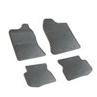 BRAND Tapis de Sol en Caoutchouc Noir pour SUZUKI Jimny 1998- FROGUM - Bord Haut et Points Antiglisse