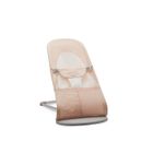 BABYBJORN BABYBJÖRN Transat Balance Soft, Cadre gris clair, Mesh, Rose