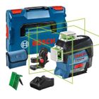 BOSCH PROFESSIONAL Laser ligne 12V GLL 3-80 CG vert + batterie GBA 2Ah + chargeur GAL 1230 CV BOSCH 0601063T00
