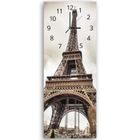 FEEBY Horloge murale, Tour Eiffel 2 (I-14170) 30x90 cm
