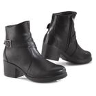 TCX Demi-bottes moto femme X Boulevard noir waterproof