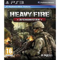 HEAVY FIRE AFGHANISTAN / Jeu PS3