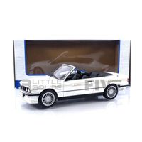 Voiture Miniature de Collection - MCG 1/18 - BMW Alpina C2 2.7 - 1986 - White - 18383W