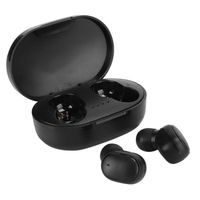 HURRISE Son stéréo Hi-Fi pour Redmi A6S Écouteurs sans fil oreillettes stéréo boîtier de charge mini écouteurs sport