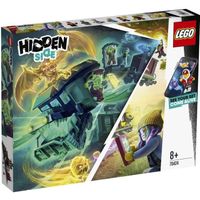 LEGO® Hidden Side™ 70424 Le train-fantôme - Jeu de construction - Multicolore