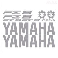 9 stickers YAMAHA FZ8 – GRIS CLAIR – sticker FZ8 800 FZ EXUP - YAM408