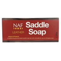 Savon pour cuir NAF "Leather Saddle Soap" - Couleur : neutre, Taille : 250 gr