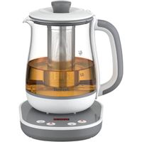 Tefal Tastea machine à thé, 8 réglages de température, Capacité de 1,5 L, Panier à thé amovible en acier inoxydable