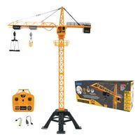 Grande grue jouet télécommandée – Shop Radiocommandé