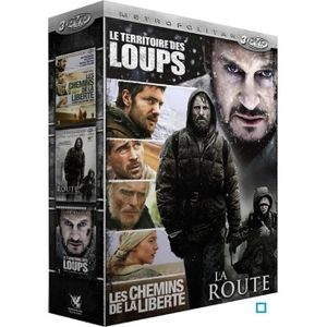 DVD FILM DVD Coffret survie : le territoire des loups ; ...