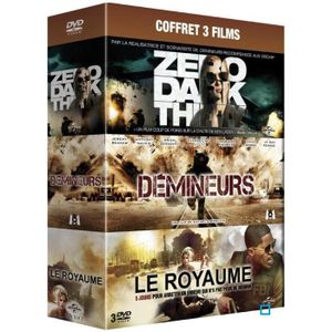 DVD FILM DVD Coffret zero dark thirty ; démineurs ; le r...