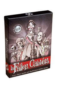 CARTES DE JEU Zombi paella - FalleraCalavera - La Fallera Calavr
