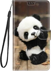 HOUSSE - ÉTUI Étui à rabat motif panda pour Xiaomi Redmi Note 12
