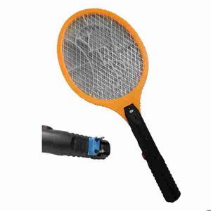 PALONE Raquette Électrique Anti Moustiques 4000V USB Rechargeable - Tueur Insectes Avec Base UV