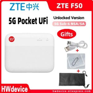 MODEM - ROUTEUR ElecF50-Routeurs WiFi sans fil 5G Pocket Ufi, Pad-