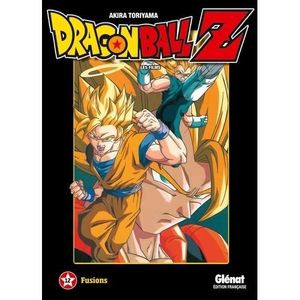 MANGA Dragon Ball Z Les films Tome 12 : Fusions