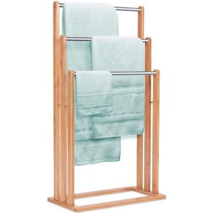 Porte serviettes sur pied salle de bain - Cdiscount