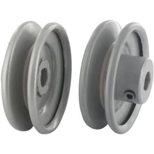 5 Groove en Métal Solide Alternateur Poulie 65 mm diamètre 17 mm trou 5 Groove en Métal Solide Alternateur Poulie 65 mm diamètre 17 mm trou