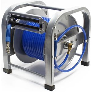 DÉVIDOIR - ENROULEUR Dévidoir automatique Enrouleur de tuyau pneumatiqu