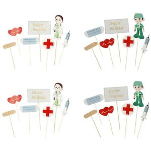 56 Pcs Cake Toppers Medecin Infirmiere Creative Fruit Insert Cupcake Picks Topper Party Supplies Pour Figurine Decor De Gateau Cdiscount Maison 56 Pcs Cake Toppers Medecin Infirmiere Creative Fruit Insert Cupcake Picks Topper Party Supplies Pour Figurine Decor De Gateau Cdiscount Maison