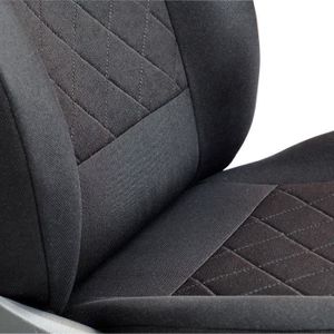 Housses de siège sur mesure pour Hyundai i20 II Hayon (2015-2020) - housse  siege voiture - couverture siege - Auto-Dekor - Elegance - P-4 P-4