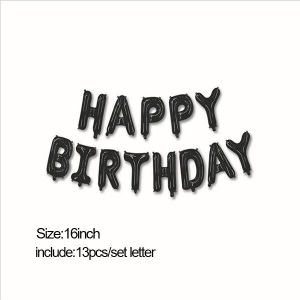 Ballon Noir Joyeux Anniversaire Cdiscount Ballon Noir Joyeux Anniversaire Cdiscount