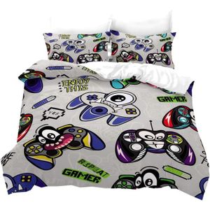 taie doreiller Parure Enfant Jungle Friends Matt/&Rose Housse de Couette