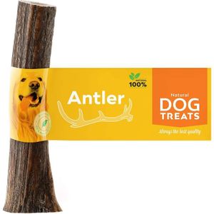 FRIANDISE Friandises Pour Chiens - 100% Naturel Bois Cerf Chien Corne Jouet Mâcher Taille X-large