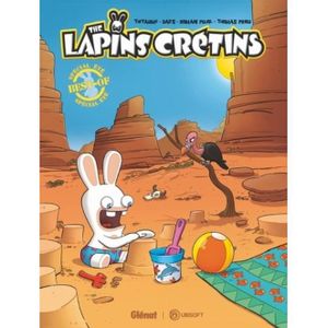 Bd Les Lapins Cretins Achat Vente Pas Cher Cdiscount