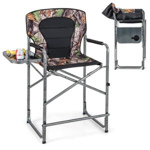 Table Camping Pliable En Aluminium Avec Chaise Portable - SOUMARI