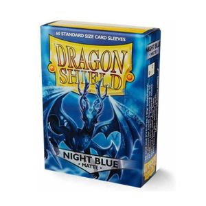 PARTITION Dragon Shield Matte Night Blue Card Sleeves Box of