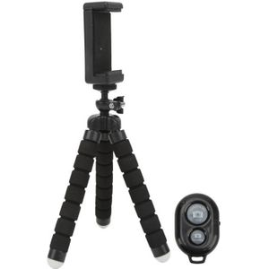 Jianama Mini support de téléphone portable trépied flexible pour smartphone  caméra vidéo noir