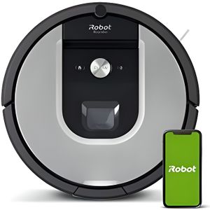ASPIRATEUR ROBOT iRobot Roomba 971, aspirateur robot connecté WiFi 