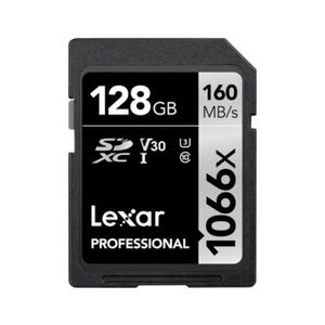 Lexar Carte SD 64GB pour Nikon D780 Carte Mémoire Kingston Toile Plus U1 UHS-I C10 