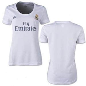 MAILLOT DE FOOTBALL - T-SHIRT DE FOOTBALL - POLO DE FOOTBALL Maillot Officiel Femme Réal de Madrid Adidas Domic