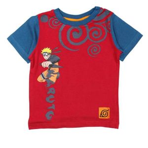 T-SHIRT Disney - T-SHIRT - NAR23-0068 S3-8A - T-shirt Naruto - Garçon
