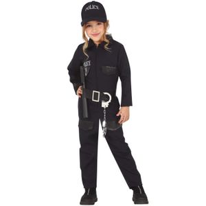 RUBIE'S - Kit de Policier pour Enfants - Taille Unique 5 à 8 Ans - Costume de Policier Français avec Casquette, Plastron et Menottes - Jeu de Rôle RUBIE'S - Kit de Policier pour Enfants - Taille Unique 5 à 8 Ans - Costume de Policier Français avec Casquette, Plastron et Menottes - Jeu de Rôle