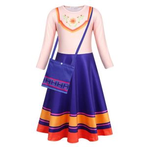Robe longue motif dore Cdiscount
