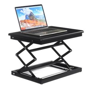 HSDDA très Pratique pour Ordinateur Portable Plateau Support Ordinateur Table Lazy extérieur lapprentissage Desk Gray 
