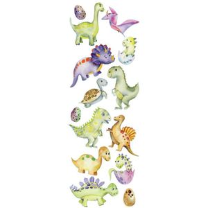 Stickers chambre dinosaure - Cdiscount