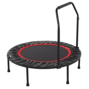 TRAMPOLINE FITNESS Trampoline adulte - Double trampoline pliable - Pw